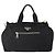 PRADA Borsa a Mano Nylon 2 vie Nero Oro Auth YKZ792 D'oro - vista 13