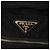 PRADA Borsa a Mano Nylon 2 vie Nero Oro Auth YKZ792 D'oro - vista 19