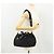 PRADA Borsa a Mano Nylon 2 vie Nero Oro Auth YKZ792 D'oro - vista 25