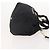 PRADA Borsa a Mano Nylon 2 vie Nero Oro Auth YKZ792 D'oro - vista 3