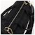 PRADA Borsa a Mano Nylon 2 vie Nero Oro Auth YKZ792 D'oro - vista 6
