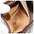 Borsa a Spalla GUCCI GG Plus Supreme PVC Beige Oro Auth ka3460 D'oro - vista 12