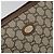 Borsa a Spalla GUCCI GG Plus Supreme PVC Beige Oro Auth ka3460 D'oro - vista 18