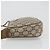 Borsa a Spalla GUCCI GG Plus Supreme PVC Beige Oro Auth ka3460 D'oro - vista 4