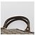 Gucci Borsa a mano GG Supreme in PVC beige e oro Auth BAZ197 D'oro - vista 14