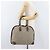 Gucci Borsa a mano GG Supreme in PVC beige e oro Auth BAZ197 D'oro - vista 23