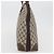 Gucci Borsa a mano GG Supreme in PVC beige e oro Auth BAZ197 D'oro - vista 3