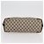 Gucci Borsa a mano GG Supreme in PVC beige e oro Auth BAZ197 D'oro - vista 5
