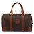Céline CELINE Macadam Canvas Hand Bag PVC Leather Brown Gold Auth ka3635 Golden - view 13