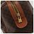 Céline CELINE Macadam Canvas Hand Bag PVC Leather Brown Gold Auth ka3635 Golden - view 17