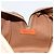 Céline CELINE Macadam Canvas Hand Bag PVC Leather Brown Gold Auth ka3635 Golden - view 19
