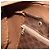 Céline CELINE Macadam Canvas Hand Bag PVC Leather Brown Gold Auth ka3635 Golden - view 20