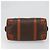 Céline CELINE Macadam Canvas Hand Bag PVC Leather Brown Gold Auth ka3635 Golden - view 5
