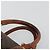 Céline CELINE Macadam Canvas Hand Bag PVC Leather Brown Gold Auth ka3635 Golden - view 8
