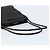 Prada Tote Bag aus schwarzem Nylon mit Silber authentisch 174562 - Ansicht 7