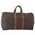 LOUIS VUITTON Borsa Boston Monogram Keepall 45 M41428 Auth LV YKZ114 Monogramma