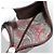 Borsa Tote ETRO in PVC Bordeaux Argento Auth am11145 Bordò - vista 24