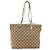 Borsa a mano GG Canvas Gucci Beige Oro 139552 Auth bs34241 D'oro - vista 13