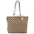 Borsa a mano GG Canvas Gucci Beige Oro 139552 Auth bs34241 D'oro - vista 2