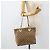 Borsa a mano GG Canvas Gucci Beige Oro 139552 Auth bs34241 D'oro - vista 22
