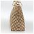 Borsa a mano GG Canvas Gucci Beige Oro 139552 Auth bs34241 D'oro - vista 3