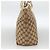 Borsa a mano GG Canvas Gucci Beige Oro 139552 Auth bs34241 D'oro - vista 4