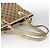 Borsa a mano GG Canvas Gucci Beige Oro 139552 Auth bs34241 D'oro - vista 7