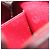 LOUIS VUITTON Pochette PM Monogram Empreinte Rossa M69414 Auth YKZ248A Rosso - vista 12