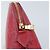 LOUIS VUITTON Pochette PM Monogram Empreinte Rossa M69414 Auth YKZ248A Rosso - vista 8