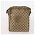 Borsa a Spalla in Tela GG Gucci in Pelle 3 Pezzi Nero Beige Auth bs34147 - vista 10