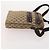 Borsa a Spalla in Tela GG Gucci in Pelle 3 Pezzi Nero Beige Auth bs34147 - vista 11