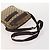 Borsa a Spalla in Tela GG Gucci in Pelle 3 Pezzi Nero Beige Auth bs34147 - vista 12