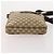 Borsa a Spalla in Tela GG Gucci in Pelle 3 Pezzi Nero Beige Auth bs34147 - vista 14