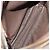 Borsa a Spalla in Tela GG Gucci in Pelle 3 Pezzi Nero Beige Auth bs34147 - vista 15