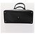 Borsa a Spalla in Tela GG Gucci in Pelle 3 Pezzi Nero Beige Auth bs34147 - vista 21
