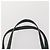 Borsa a Spalla in Tela GG Gucci in Pelle 3 Pezzi Nero Beige Auth bs34147 - vista 6