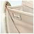 CHANEL Langer Geldbeutel Lammleder Beige Gold CC Auth 167178SAM Golden - Ansicht 11