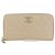 CHANEL Langer Geldbeutel Lammleder Beige Gold CC Auth 167178SAM Golden - Ansicht 13