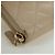 CHANEL Langer Geldbeutel Lammleder Beige Gold CC Auth 167178SAM Golden - Ansicht 14