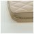 CHANEL Langer Geldbeutel Lammleder Beige Gold CC Auth 167178SAM Golden - Ansicht 18