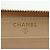 CHANEL Langer Geldbeutel Lammleder Beige Gold CC Auth 167178SAM Golden - Ansicht 19