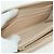 CHANEL Langer Geldbeutel Lammleder Beige Gold CC Auth 167178SAM Golden - Ansicht 21