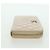 CHANEL Langer Geldbeutel Lammleder Beige Gold CC Auth 167178SAM Golden - Ansicht 4