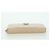 CHANEL Langer Geldbeutel Lammleder Beige Gold CC Auth 167178SAM Golden - Ansicht 6