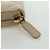 CHANEL Langer Geldbeutel Lammleder Beige Gold CC Auth 167178SAM Golden - Ansicht 7