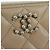 CHANEL Langer Geldbeutel Lammleder Beige Gold CC Auth 167178SAM Golden - Ansicht 8