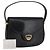 Borsa a mano GUCCI in pelle nera e oro Auth BAZ009 Nero D'oro