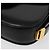 Borsa a mano GUCCI in pelle nera e oro Auth BAZ009 Nero D'oro - vista 14