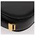 Borsa a mano GUCCI in pelle nera e oro Auth BAZ009 Nero D'oro - vista 15