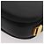 Borsa a mano GUCCI in pelle nera e oro Auth BAZ009 Nero D'oro - vista 16